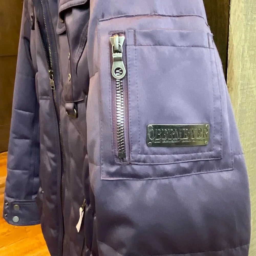 ****LIKE NEW**** Obermeyer Ski Jacket, Women’s Size 10, Purple - Picture 2 of 8